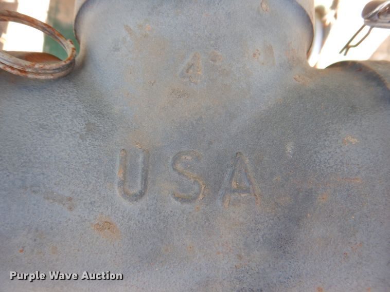 image for item DJ1788 2007 Troxell 500BBL frac tank trailer