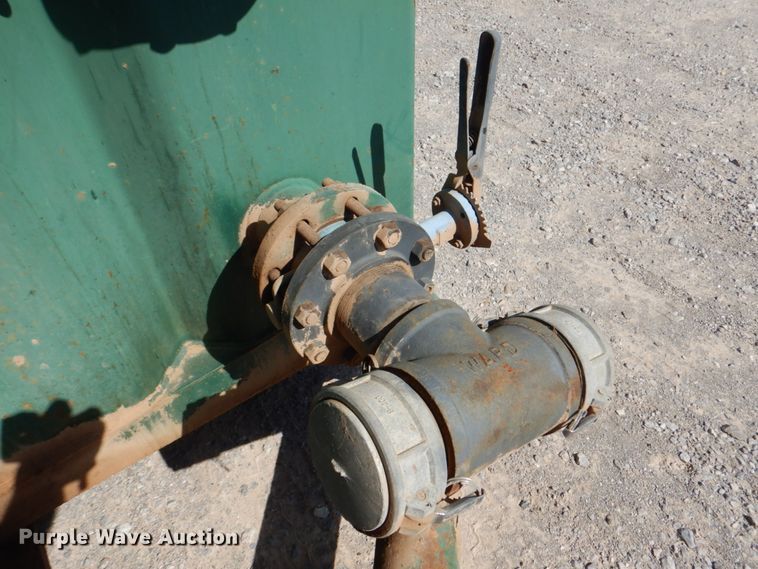 image for item DJ1788 2007 Troxell 500BBL frac tank trailer