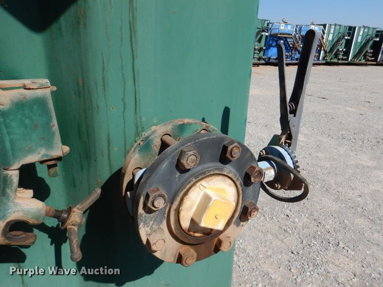 image for item DJ1788 2007 Troxell 500BBL frac tank trailer