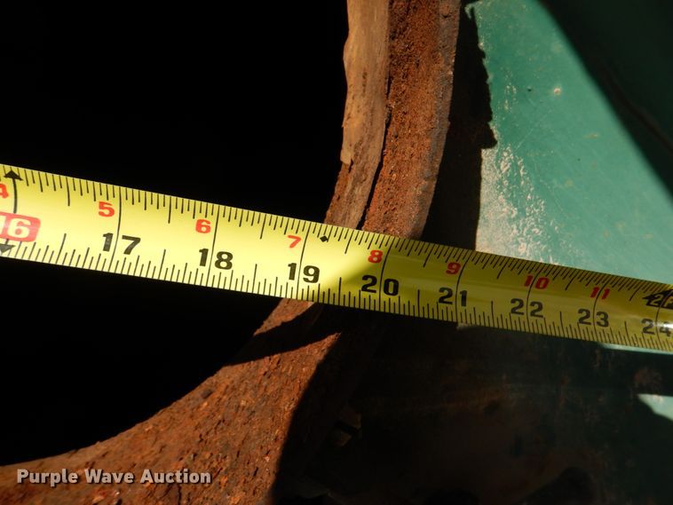 image for item DJ1788 2007 Troxell 500BBL frac tank trailer