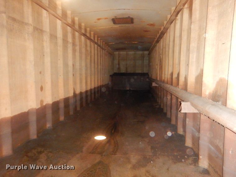 image for item DJ1788 2007 Troxell 500BBL frac tank trailer