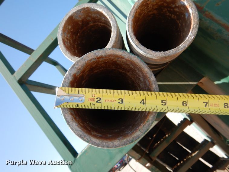 image for item DJ1788 2007 Troxell 500BBL frac tank trailer