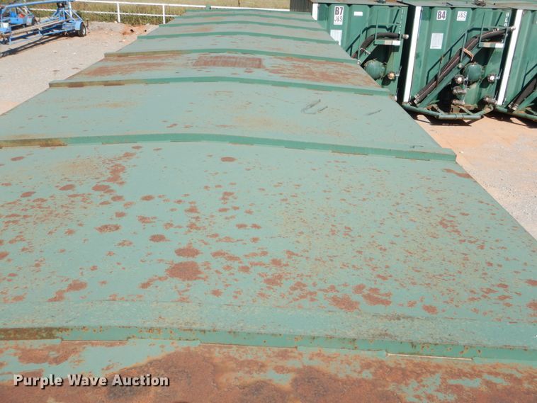 image for item DJ1788 2007 Troxell 500BBL frac tank trailer