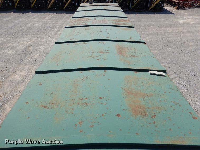 image for item DJ1788 2007 Troxell 500BBL frac tank trailer