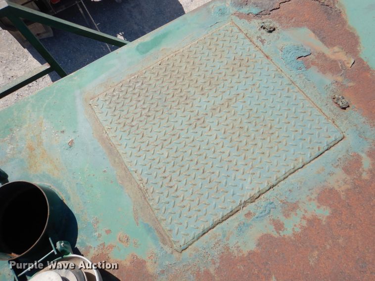 image for item DJ1788 2007 Troxell 500BBL frac tank trailer