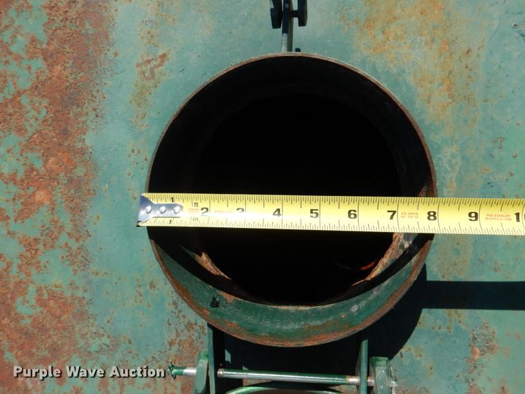 image for item DJ1788 2007 Troxell 500BBL frac tank trailer