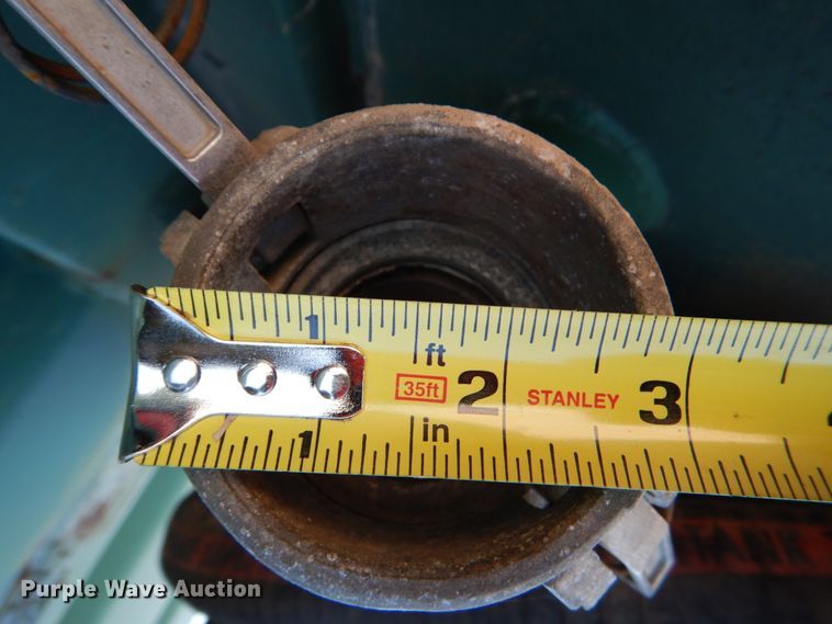 image for item DJ1788 2007 Troxell 500BBL frac tank trailer