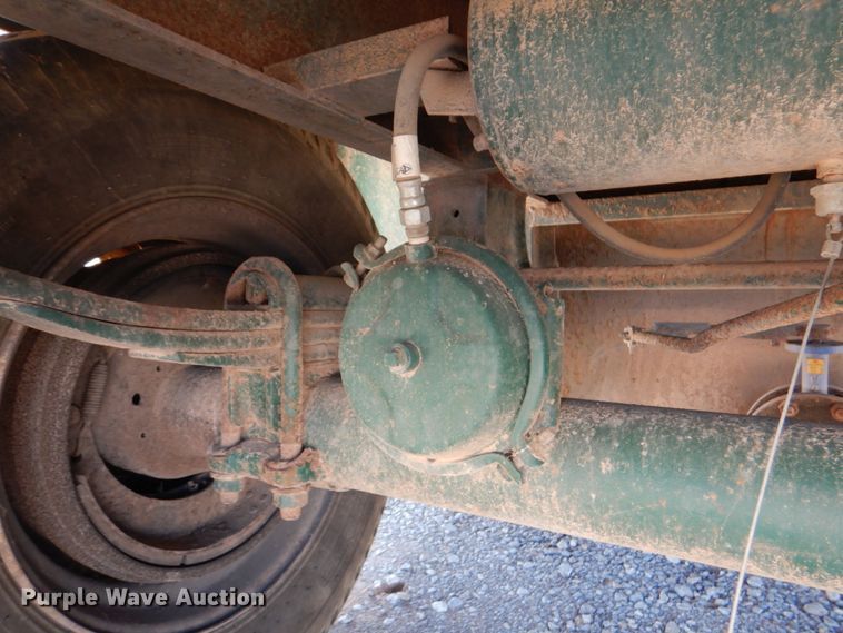 image for item DJ1788 2007 Troxell 500BBL frac tank trailer