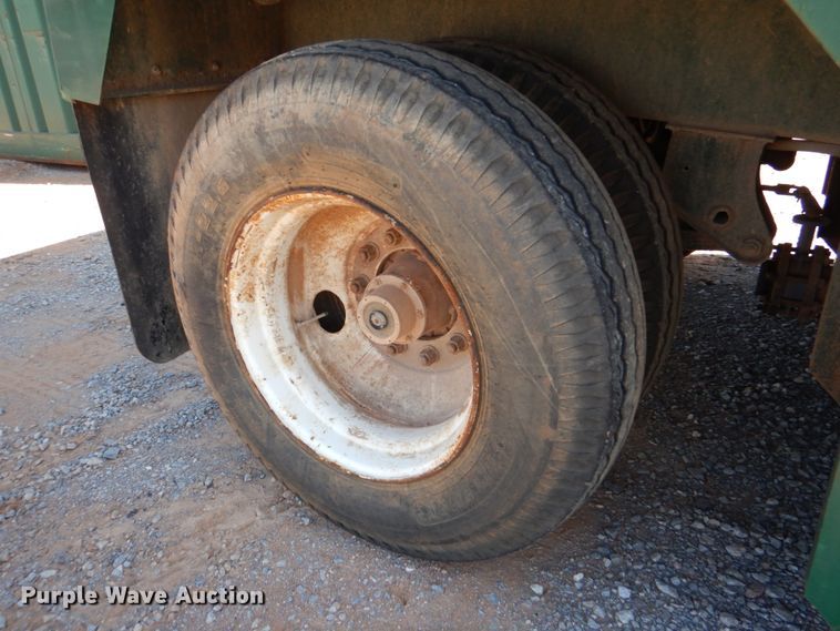 image for item DJ1788 2007 Troxell 500BBL frac tank trailer