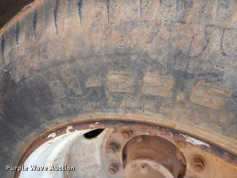 image for item DJ1788 2007 Troxell 500BBL frac tank trailer