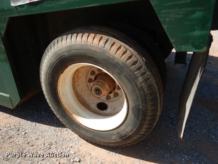 image for item DJ1788 2007 Troxell 500BBL frac tank trailer