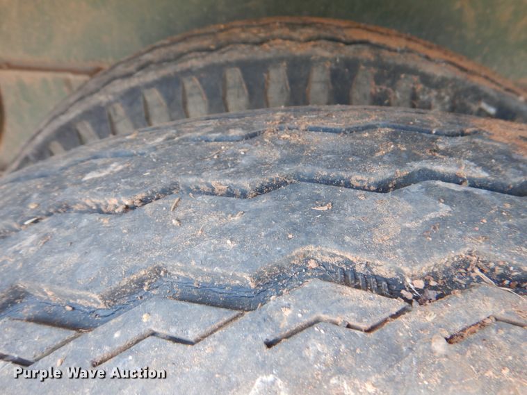 image for item DJ1788 2007 Troxell 500BBL frac tank trailer