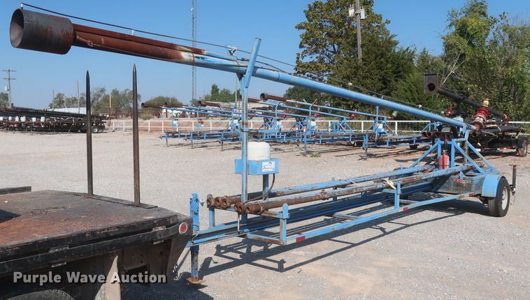 image for item DJ1791 2013 shop built flare trailer