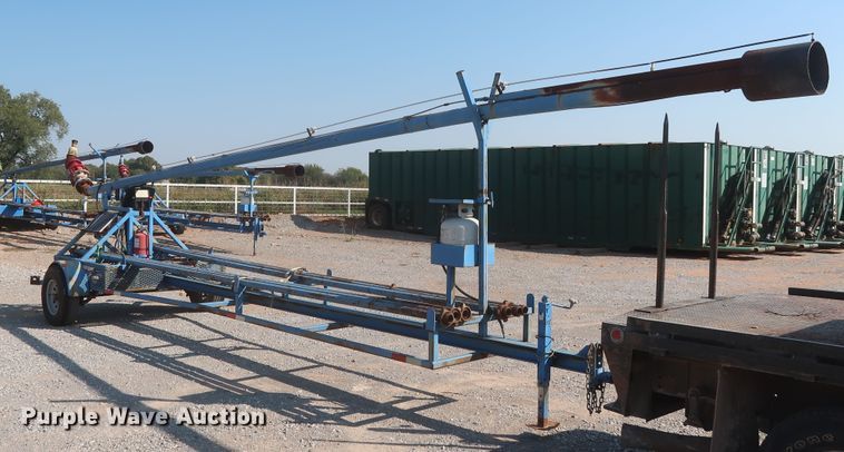 image for item DJ1791 2013 shop built flare trailer