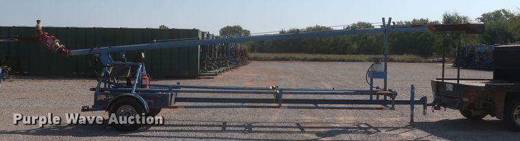 image for item DJ1791 2013 shop built flare trailer