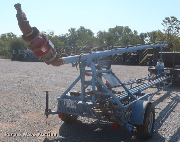 image for item DJ1791 2013 shop built flare trailer