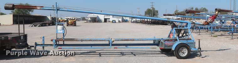 image for item DJ1791 2013 shop built flare trailer