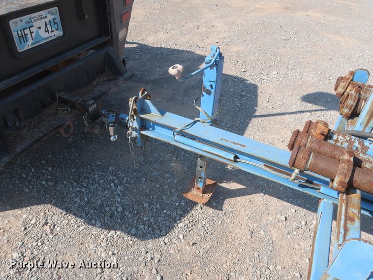 image for item DJ1791 2013 shop built flare trailer