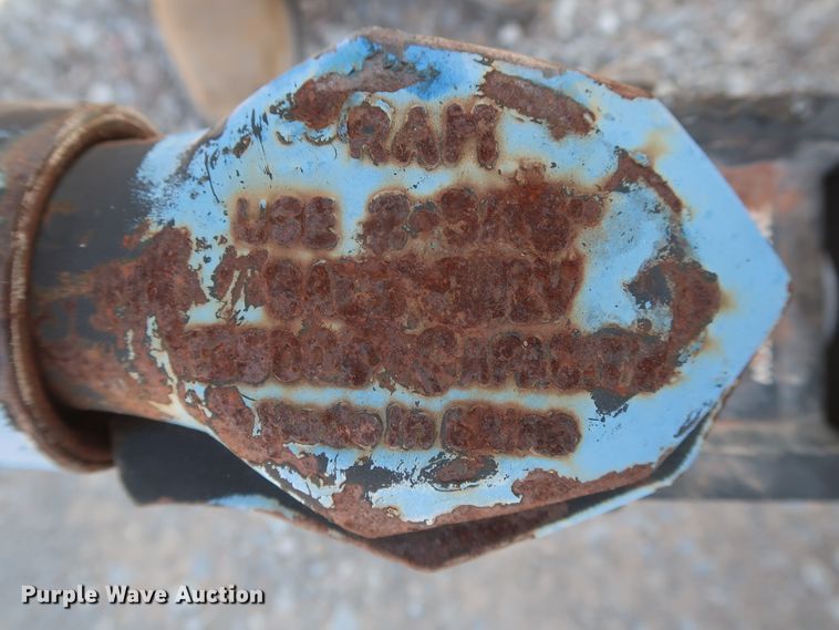 image for item DJ1791 2013 shop built flare trailer