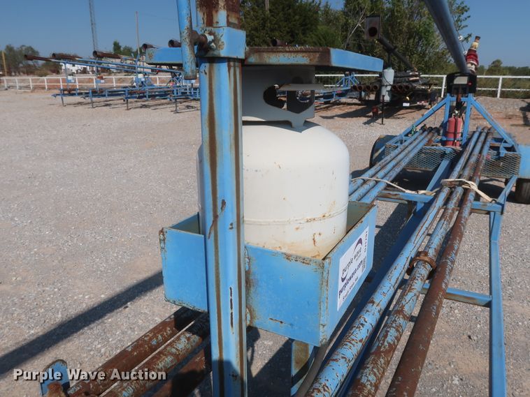 image for item DJ1791 2013 shop built flare trailer