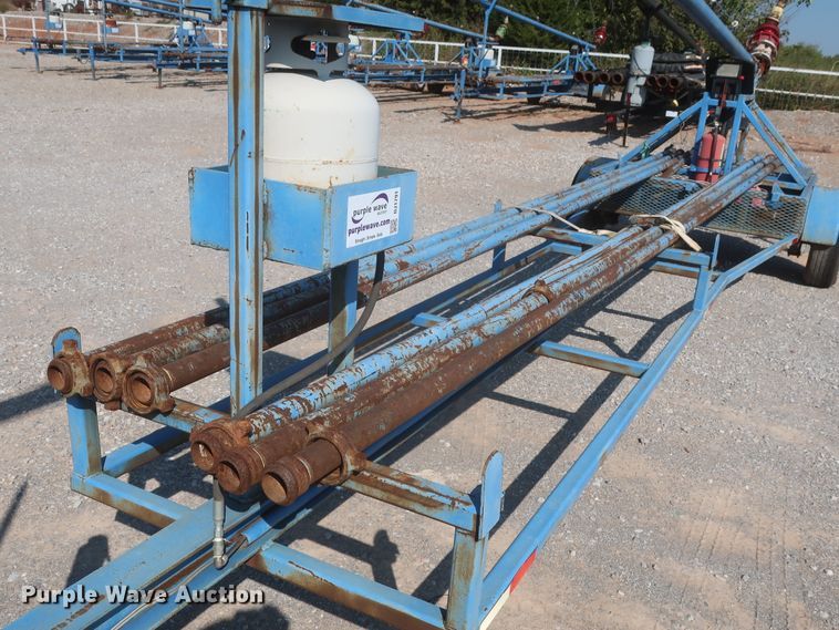 image for item DJ1791 2013 shop built flare trailer