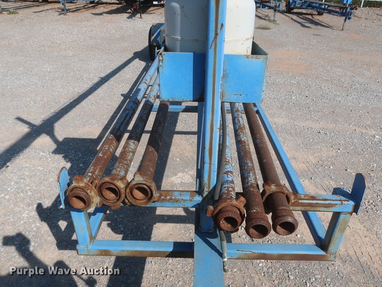 image for item DJ1791 2013 shop built flare trailer