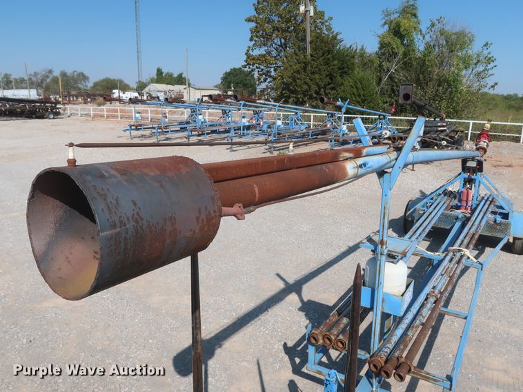 image for item DJ1791 2013 shop built flare trailer