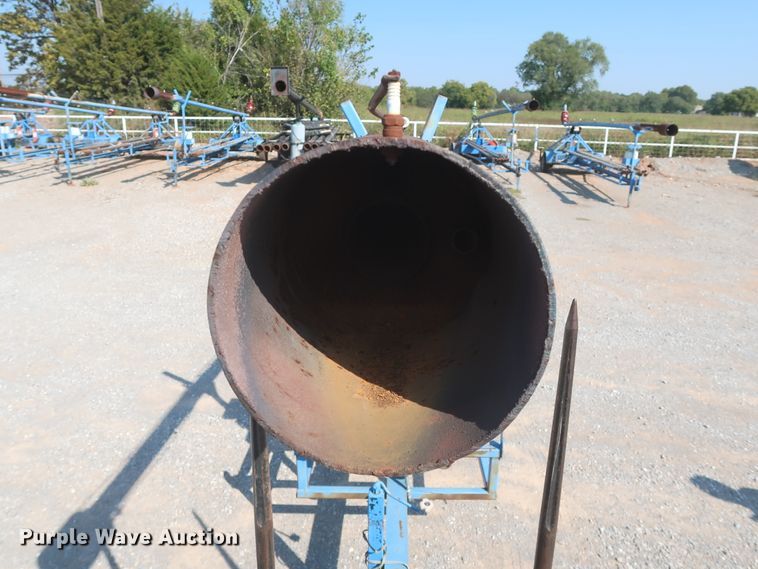 image for item DJ1791 2013 shop built flare trailer