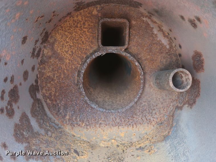 image for item DJ1791 2013 shop built flare trailer