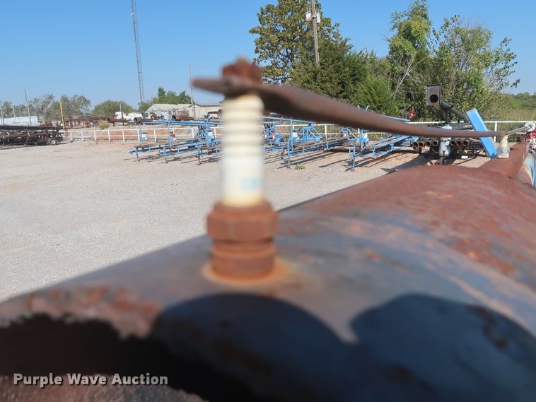 image for item DJ1791 2013 shop built flare trailer