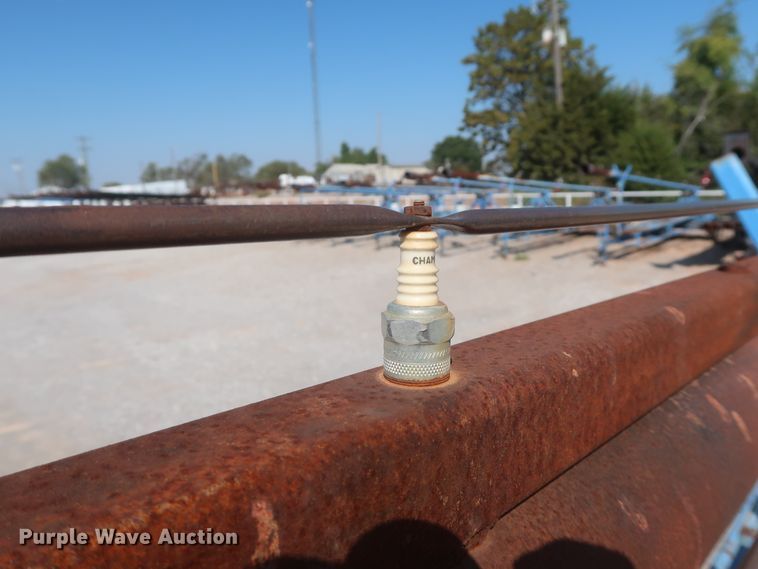 image for item DJ1791 2013 shop built flare trailer