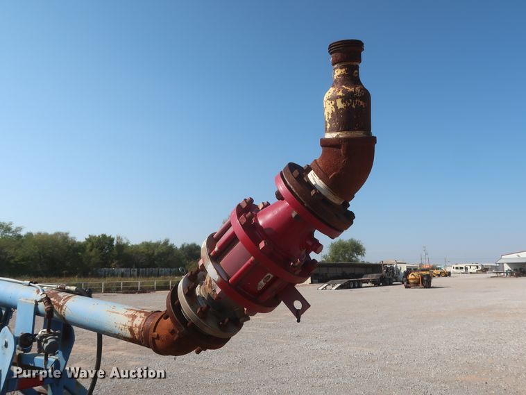 image for item DJ1791 2013 shop built flare trailer