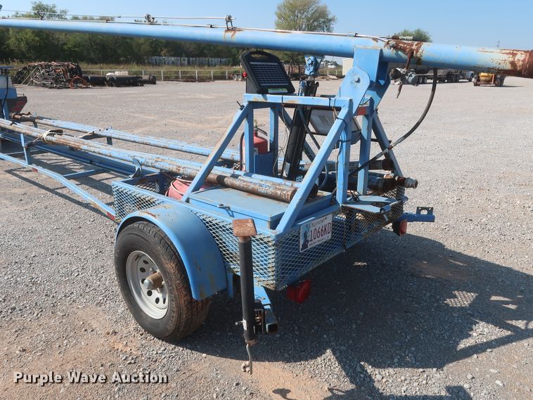 image for item DJ1791 2013 shop built flare trailer