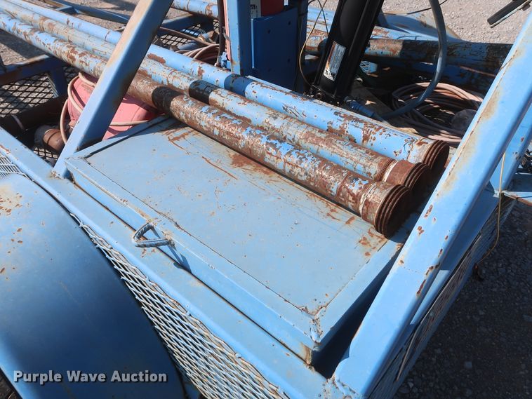 image for item DJ1791 2013 shop built flare trailer