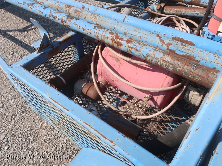 image for item DJ1791 2013 shop built flare trailer