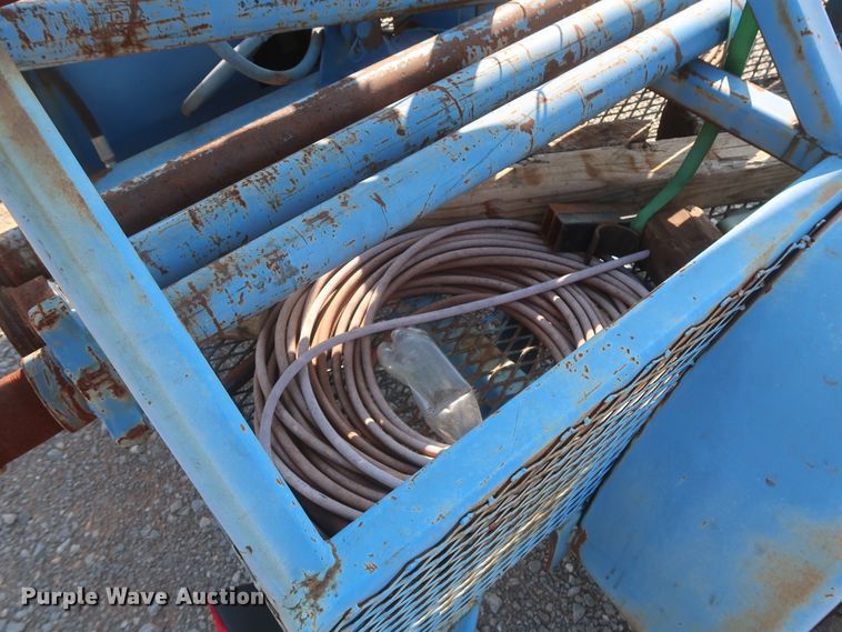 image for item DJ1791 2013 shop built flare trailer