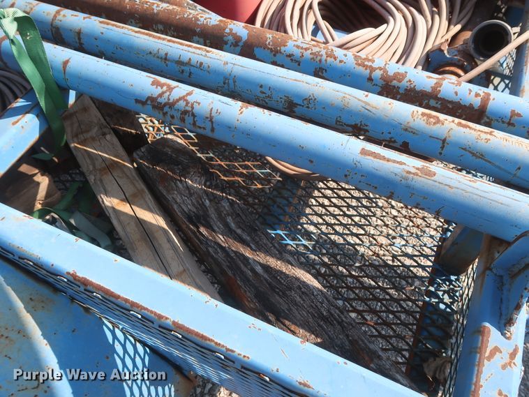 image for item DJ1791 2013 shop built flare trailer