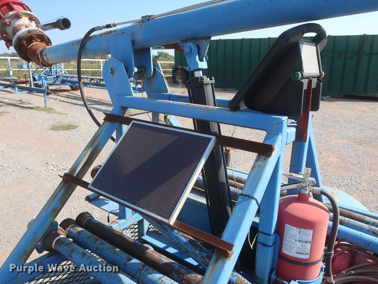 image for item DJ1791 2013 shop built flare trailer