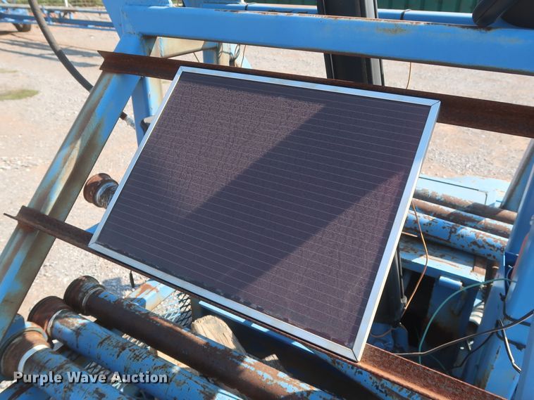 image for item DJ1791 2013 shop built flare trailer