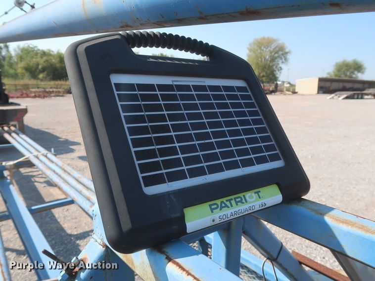 image for item DJ1791 2013 shop built flare trailer