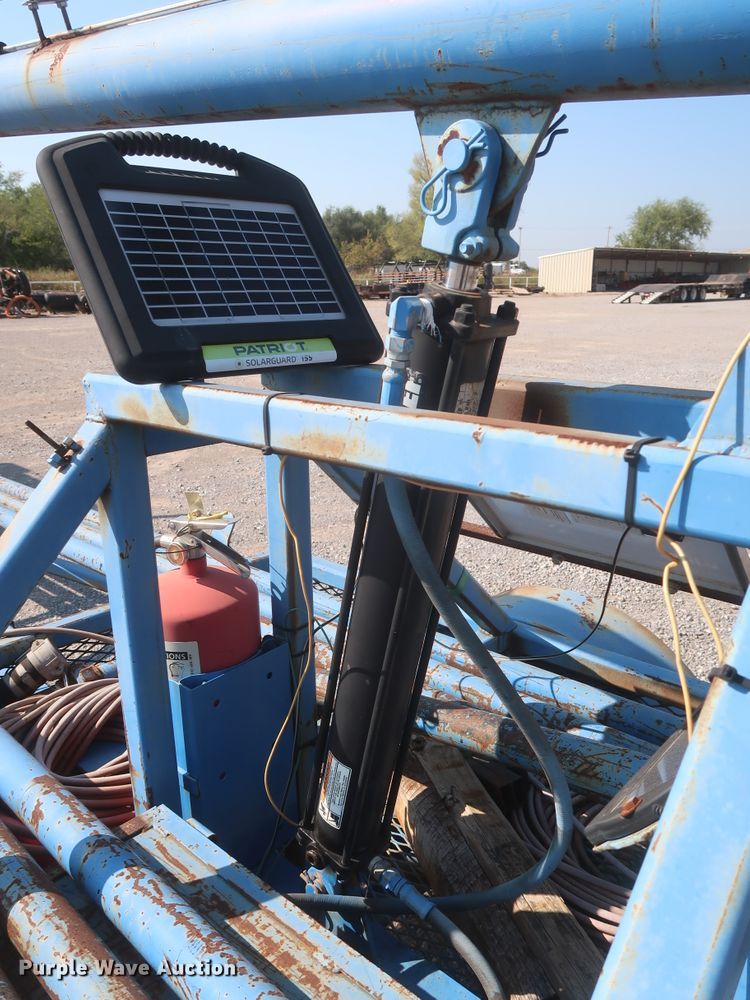 image for item DJ1791 2013 shop built flare trailer