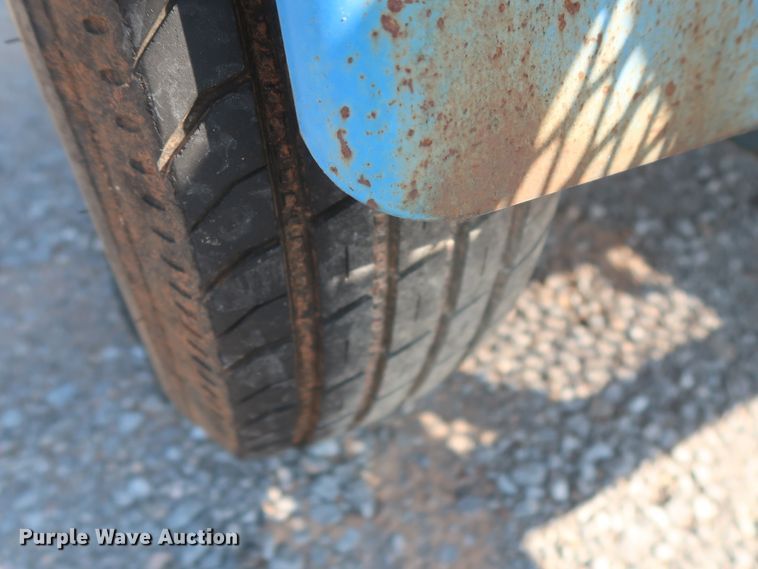 image for item DJ1791 2013 shop built flare trailer