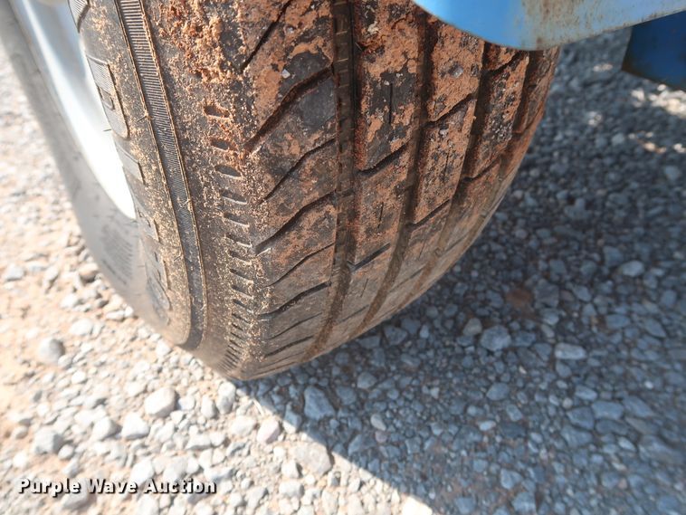 image for item DJ1791 2013 shop built flare trailer