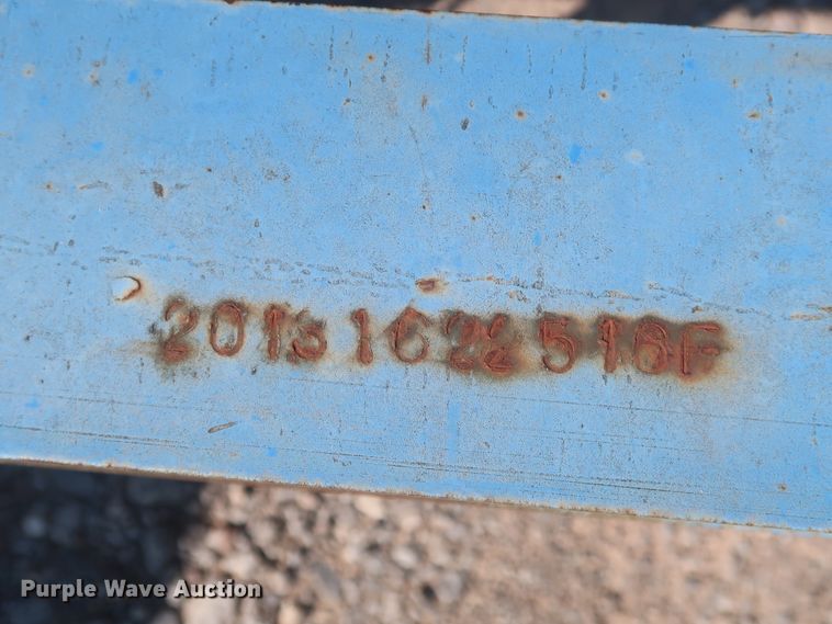 image for item DJ1791 2013 shop built flare trailer