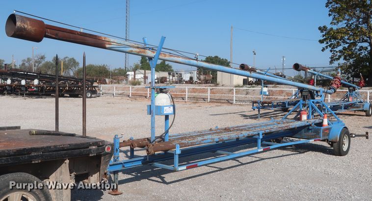 image for item DJ1795 2013 shop built flare trailer