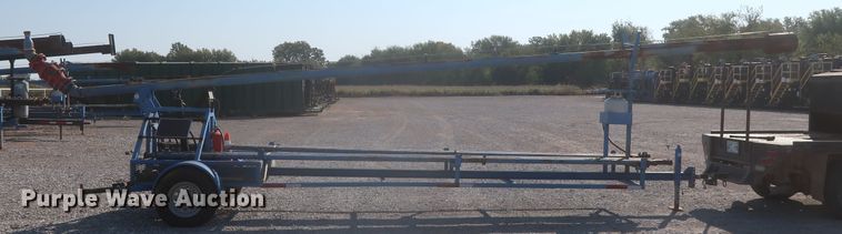 image for item DJ1795 2013 shop built flare trailer