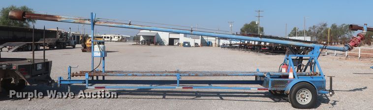 image for item DJ1795 2013 shop built flare trailer