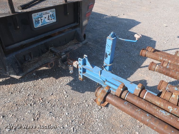 image for item DJ1795 2013 shop built flare trailer