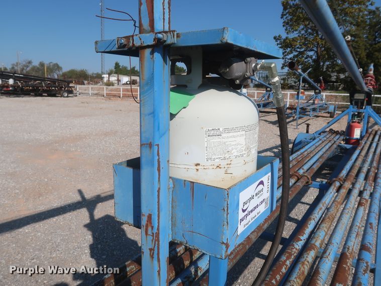 image for item DJ1795 2013 shop built flare trailer