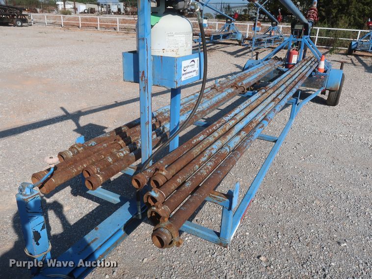 image for item DJ1795 2013 shop built flare trailer